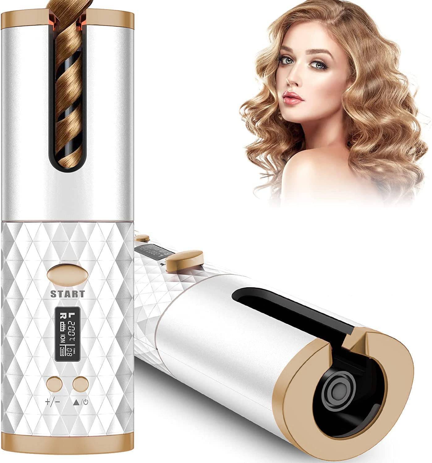 Portable Automatic Hair Curler, Ceramic
